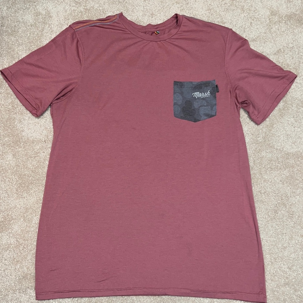 Marsh Wear t-shirt.